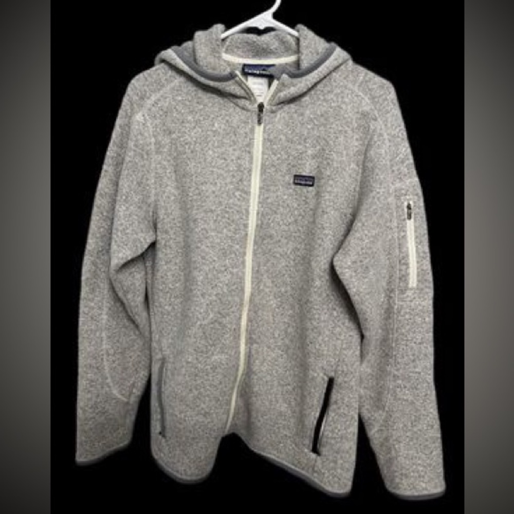 Patagonia Better Sweater with Hoodie Womens XL - Excellent condition